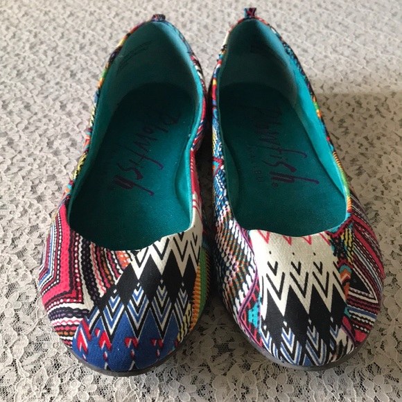❗️SOLD❗️Colorful Ballet Flats - Picture 2 of 4